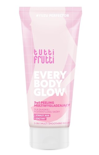 FARMONA TUTTI FRUTTI Everybody Glow 3w1 Peeling multiwygładzający 200 ml