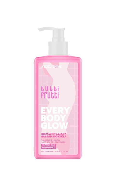 FARMONA TUTTI FRUTTI Everybody Glow Rozświetlający balsam do ciała 250 ml