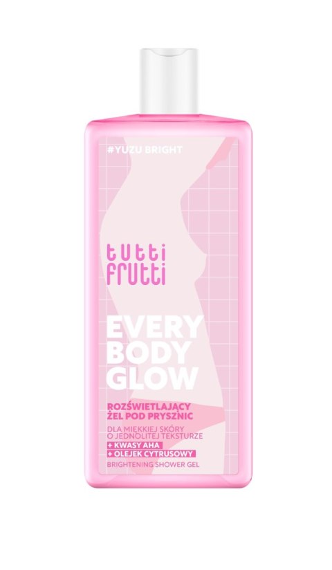 FARMONA TUTTI FRUTTI Everybody Glow Rozświetlający żel pod prysznic 400 ml