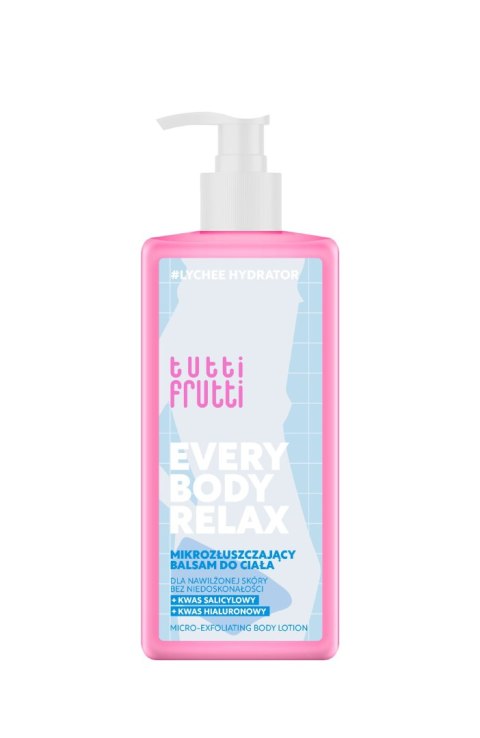 FARMONA TUTTI FRUTTI Everybody Relax Mikrozłuszczający balsam do ciała 250 ml