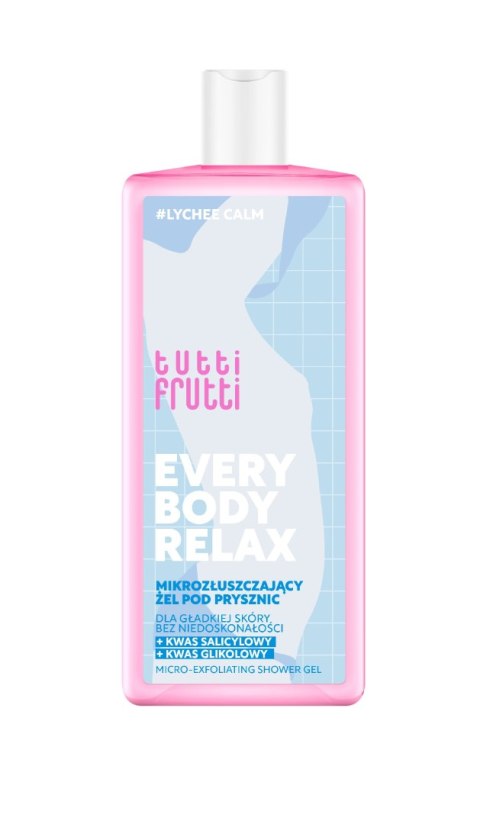 FARMONA TUTTI FRUTTI Everybody Relax Mikrozłuszczający żel pod prysznic 400 ml