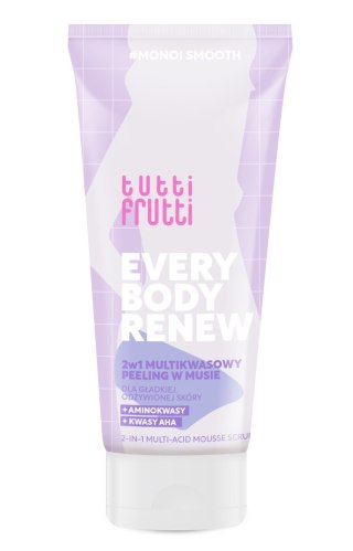 FARMONA TUTTI FRUTTI Everybody Renew 2w1 Multikwasowy peeling w musie 200 ml