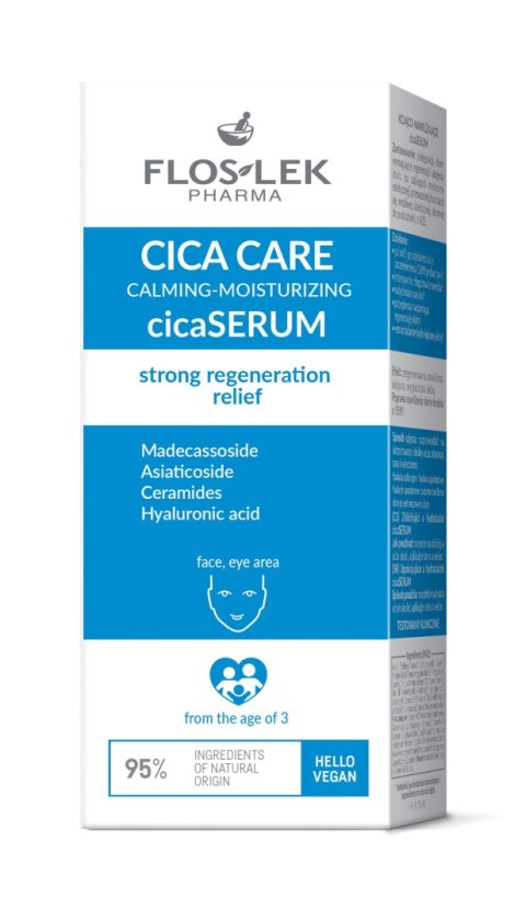 FLOS-LEK FLOSLEK Cica Serum kojąco-nawilżające 30 ml
