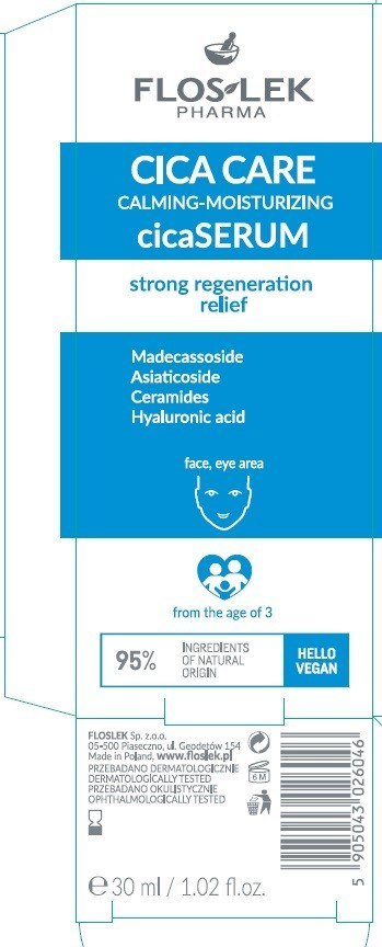 FLOS-LEK FLOSLEK Cica Serum kojąco-nawilżające 30 ml