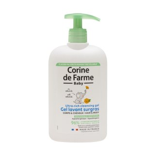 FORTE SWEEDEN CORINE DE FARME Baby Delikatny żel do ciała 2w1 500 ml