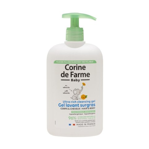 FORTE SWEEDEN CORINE DE FARME Baby Delikatny żel do ciała 2w1 500 ml