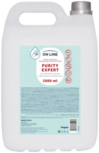 FORTE SWEEDEN ON LINE Pielęgnujące mydło w płynie Antybakteryjne 5000 ml