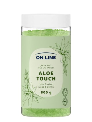 FORTE SWEEDEN ON LINE Sól do kąpieli Aloe Touch 800 g