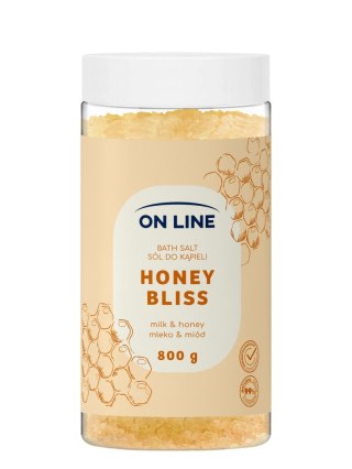 FORTE SWEEDEN ON LINE Sól do kąpieli Honey Bliss 800 g