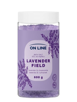 FORTE SWEEDEN ON LINE Sól do kąpieli Lavender Field 800 g