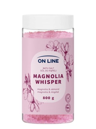 FORTE SWEEDEN ON LINE Sól do kąpieli Magnolia Whisper 800 g