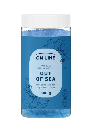 FORTE SWEEDEN ON LINE Sól do kąpieli Out of Sea 800 g