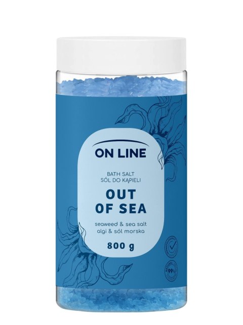 FORTE SWEEDEN ON LINE Sól do kąpieli Out of Sea 800 g