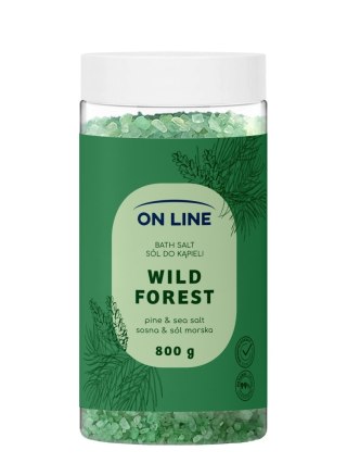FORTE SWEEDEN ON LINE Sól do kąpieli Wild Forest 800 g