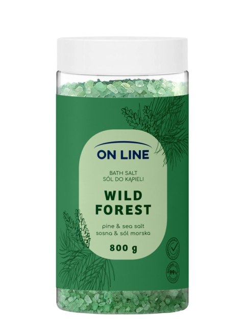 FORTE SWEEDEN ON LINE Sól do kąpieli Wild Forest 800 g
