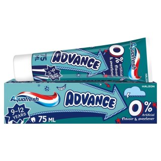 GSK AQUAFRESH Advance Pasta do zębów dla dzieci 9-12 lat 75 ml