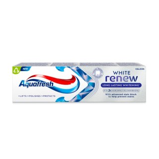 GSK AQUAFRESH White Renew Pasta do zębów wybielająca - Long Lasting Whitening 75 ml