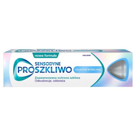 GSK SENSODYNE ProSzkliwo Pasta do zębów - Delikatne Wybielanie 75 ml
