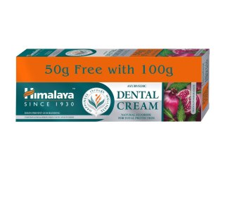 HIMALAYA HIMALAYA Ajurwedyjska Pasta do zębów Dental Cream 100g + 50g Gratis