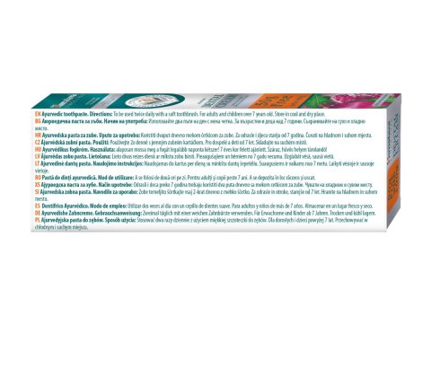 HIMALAYA HIMALAYA Ajurwedyjska Pasta do zębów Dental Cream 100g + 50g Gratis