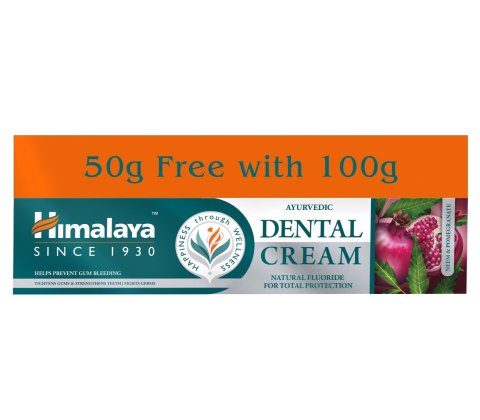 HIMALAYA HIMALAYA Ajurwedyjska Pasta do zębów Dental Cream 100g + 50g Gratis