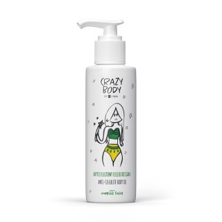 HISKIN HISKIN Crazy Body Olejek antycellulitowy do ciała - TROPICAL FRUITES 150 ml