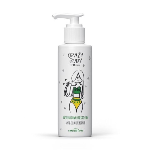 HISKIN HISKIN Crazy Body Olejek antycellulitowy do ciała - TROPICAL FRUITES 150 ml