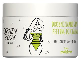 HISKIN HISKIN Crazy Body Peeling do ciała drobnoziarnisty - MOHITO 300 ml