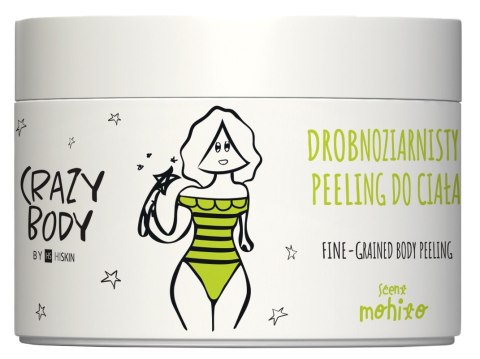 HISKIN HISKIN Crazy Body Peeling do ciała drobnoziarnisty - MOHITO 300 ml