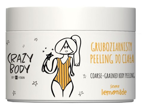 HISKIN HISKIN Crazy Body Peeling do ciała gruboziarnisty - LEMONADE 300 ml