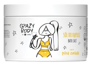 HISKIN HISKIN Crazy Body Sól do kąpieli - PINA COLADA 300 g