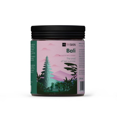 HISKIN HISKIN Home Bali Świeca sojowa 200 ml
