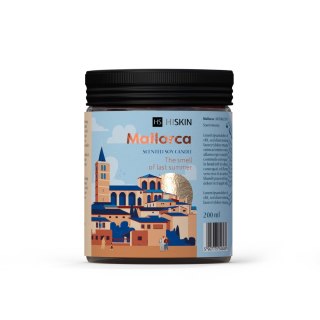 HISKIN HISKIN Home Mallorca Świeca sojowa 200 ml