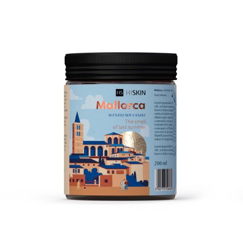 HISKIN HISKIN Home Mallorca Świeca sojowa 200 ml