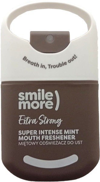 HISKIN HISKIN Smile More Extra Strong Miętowy odświeżacz do ust 20 ml