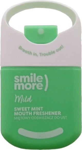 HISKIN HISKIN Smile More Mild Miętowy odświeżacz do ust 20 ml