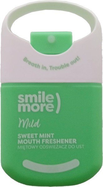 HISKIN HISKIN Smile More Mild Miętowy odświeżacz do ust 20 ml