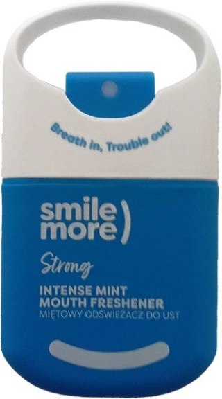 HISKIN HISKIN Smile More Strong Miętowy odświeżacz do ust 20 ml