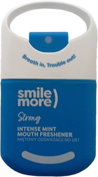 HISKIN HISKIN Smile More Strong Miętowy odświeżacz do ust 20 ml