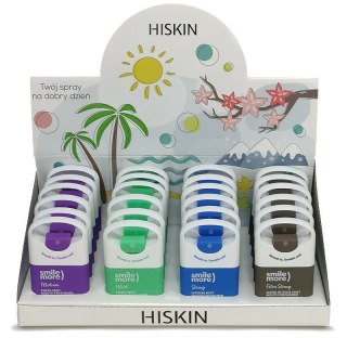 HISKIN HISKIN Zestaw odświeżacze do ust mix 24 szt