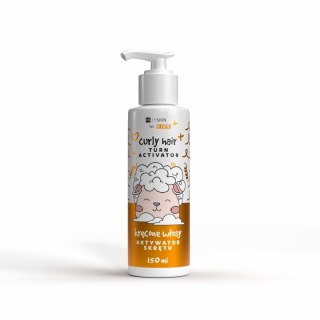 HISKIN HISKIN for Kids Curly Aktywator loków- pompka 150 ml