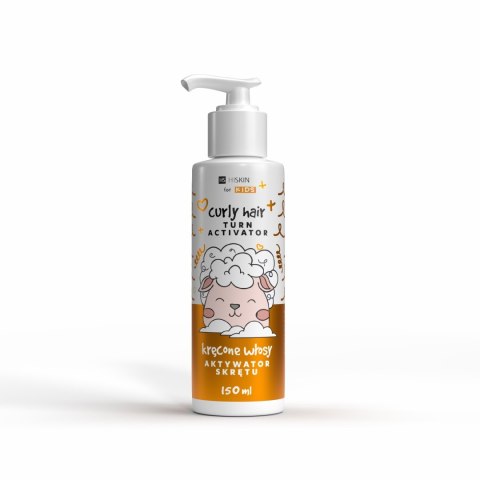 HISKIN HISKIN for Kids Curly Aktywator loków- pompka 150 ml