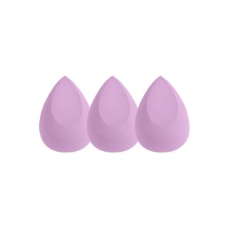 IBRA IBRA Blender-gąbka do makijażu fioletowa Trio 1 op. - 3 szt.