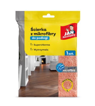 JAN N. GROSIK JAN NIEZBĘDNY Ścierka dwustronna z mikrofibry do podłogi 1szt