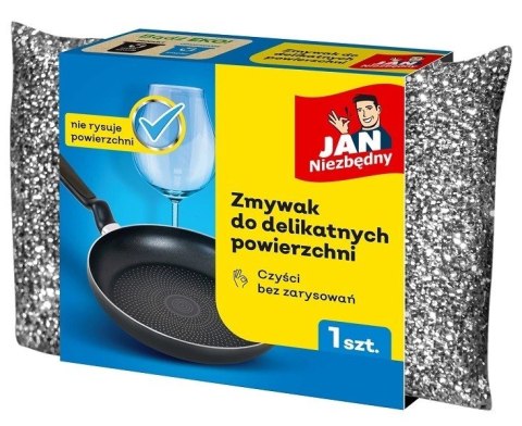 JAN N. GROSIK SARANTIS Jan Niezbędny Zmywak do delikatnych powierzchni 1 szt.
