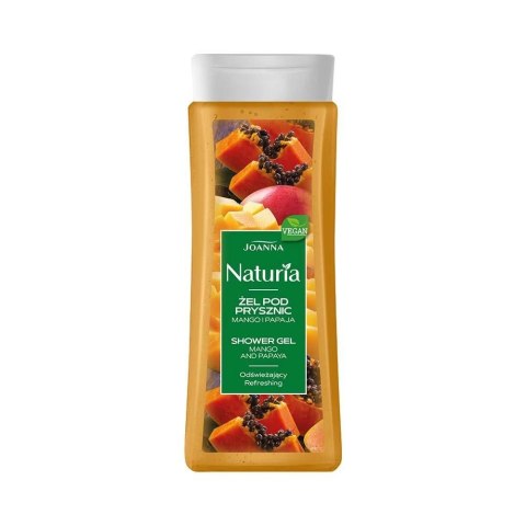 JOANNA JOANNA Naturia Żel pod prysznic Mango i Papaja 300 ml