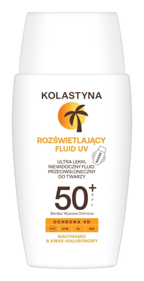 KOLASTYNA OPALANIE KOLASTYNA Fluid do twarzy SPF50+ 50 ml
