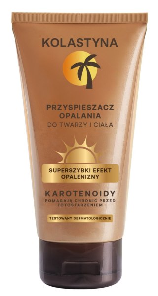 KOLASTYNA OPALANIE KOLASTYNA Przyspieszacz opalania do twarzy i ciała 150 ml