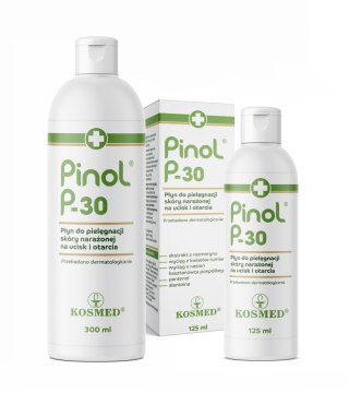 KOSMED KOSMED Pinol P-30 Płyn do pielęgnacji skóry narażonej na ucisk i otarcia 300ml