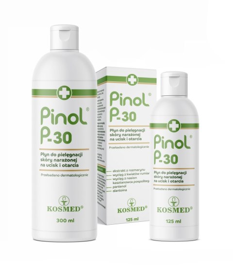 KOSMED KOSMED Pinol P-30 Płyn do pielęgnacji skóry narażonej na ucisk i otarcia 300ml